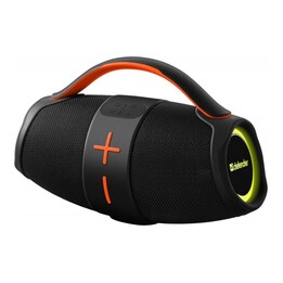 Altavoz Bluetooth Defender BEATBOX 24 de 25 W con MP3/AUX/SD/USB/TWS/LED, color negro.