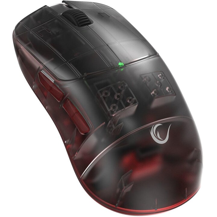 Ratón inalámbrico Rampage TILION-BLACK