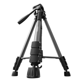 Ugreen LP661 trípode Universal 3 pata(s) Negro, Aluminio