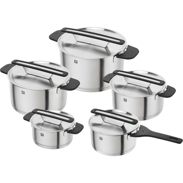 ZWILLING MORE Set mit 5 Blumentöpfen