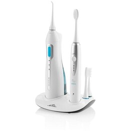 Spazzolino elettrico sonico Eta ETA270790000, blu, acciaio inossidabile, bianco