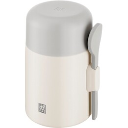 Recipiente térmico para alimentos ZWILLING THERMO PLUS - 600 ml, color crema
