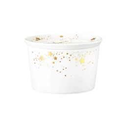 SELTMANN LIBERTY GOLDEN STARS bowl with lid 14x9 cm