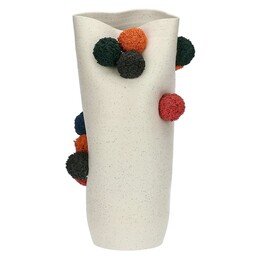 RITUALI DOMESTICI POMPOMPON Jarrón L