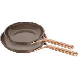 ZWILLING MILANO Set di 2 padelle marroni