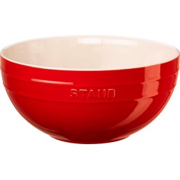 STAUB SERVING Schüssel rund 24 cm, rot