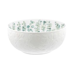 LA PORCELLANA BIANCA SEMPREVERDE Salaterka - 23 cm, zielony