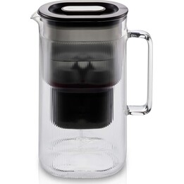 GEFU PURALIS Water Filter Jug with Cartridge - 2.5 Liters