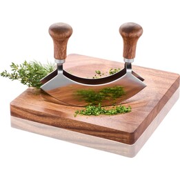 Juego de cuchillo de picar y tabla GEFU YUMA