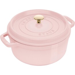 STAUB LA COCOTTE Garnek żeliwny okrągły 2.6 ltr, różowy