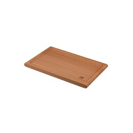 ARTELEGNO SIENA Tabla de cortar con ranura - 50 x 40 cm