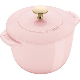 STAUB LA COCOTTE Maceta redonda pequeña de 1,75 litros, rosa