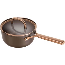ZWILLING MILANO Casserole 1H avec couvercle 18 cm brun