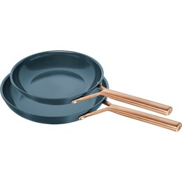 ZWILLING MILANO Zestaw 2 patelni niebieski