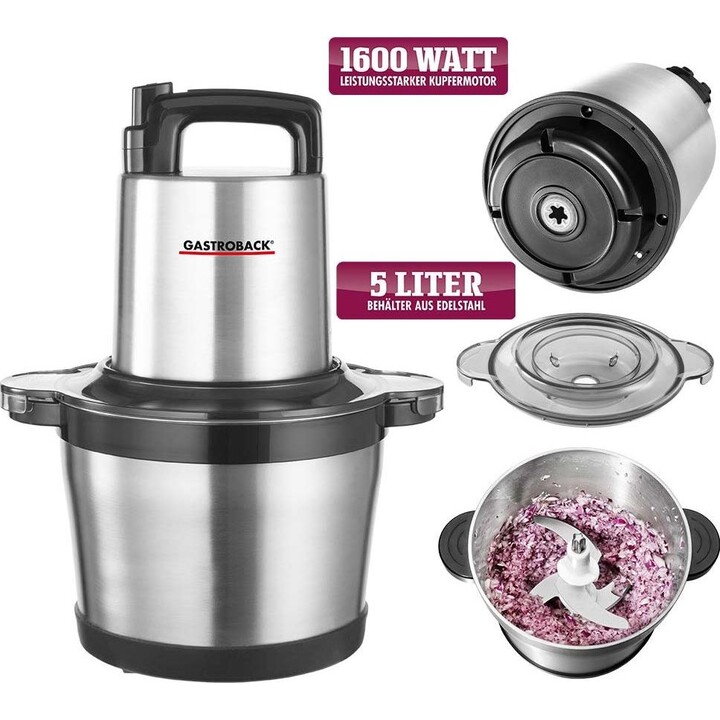Gastroback 40966 Design Multii Chopper Profissional