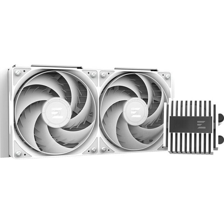 Zalman ALPHA2 V2 A24, 240 mm, blanco