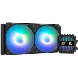 Zalman ALPHA2 V2 A24, 240mm, Black