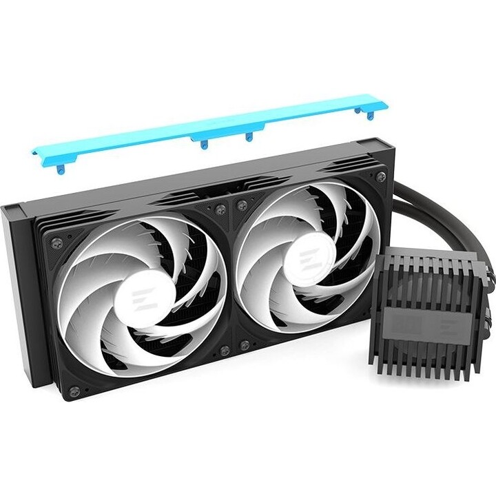 Zalman ALPHA2 V2 A24, 240 mm, Preto