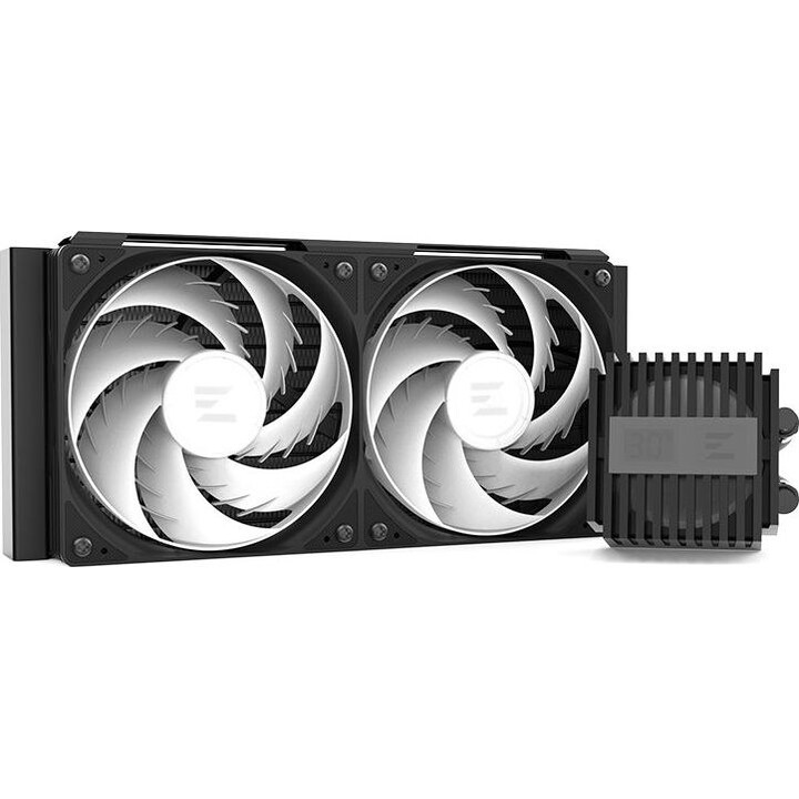 Zalman ALPHA2 V2 A24, 240 mm, Preto