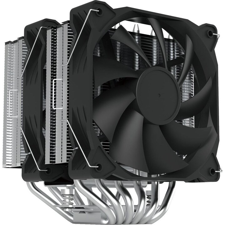 Zalman CNPS12X BP, 120 mm, Noir