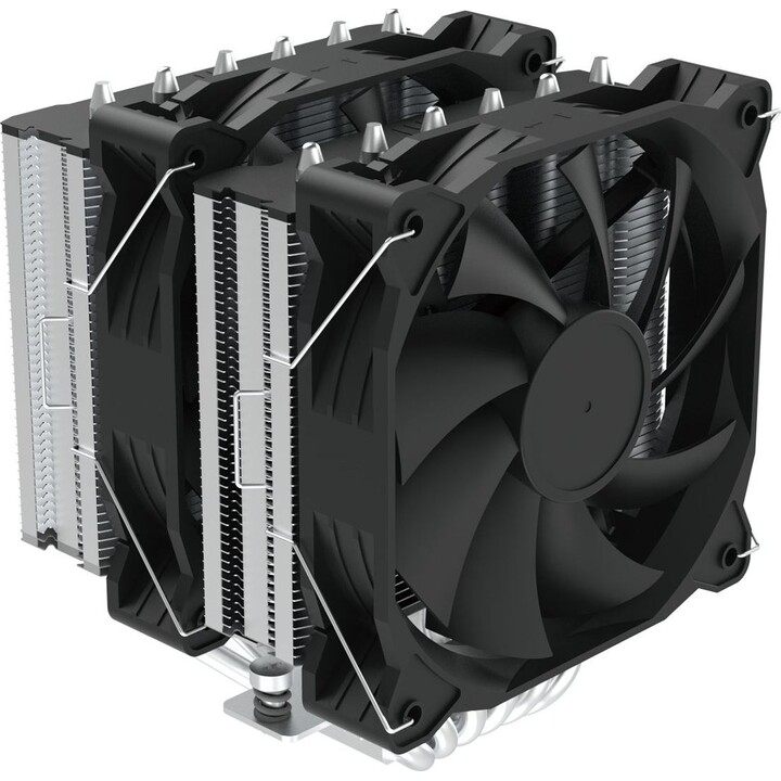 Zalman CNPS12X BP, 120 mm, nero
