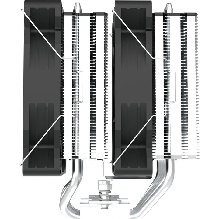 Zalman CNPS12X BP, 120mm, Black