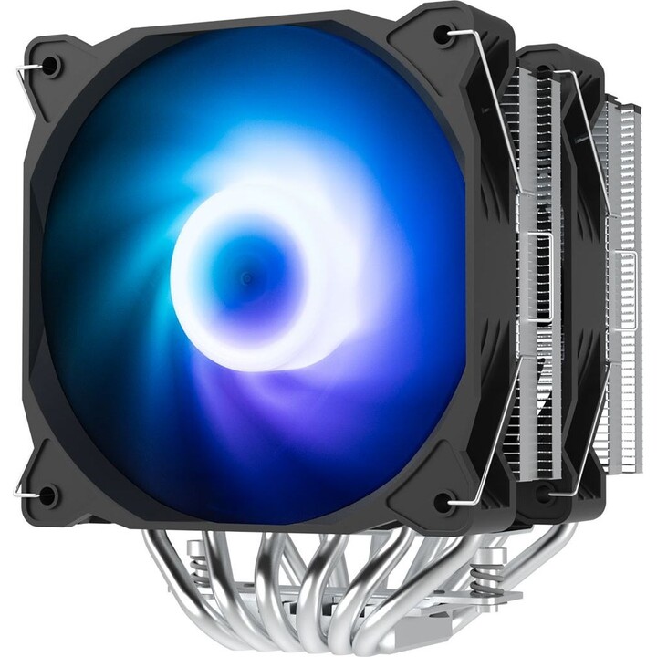 Zalman CNPS12X BP ARGB, 120 mm, nero