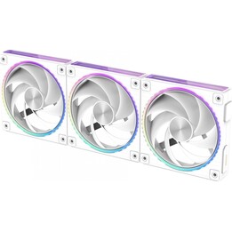 Zalman ZM-DF120, 120mm Daisy Chain Fan, PWM, 2300RPM, White