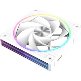 Zalman ZM-DF120R, ventola a catena da 120 mm, rotazione inversa, 2300 giri/min, bianca