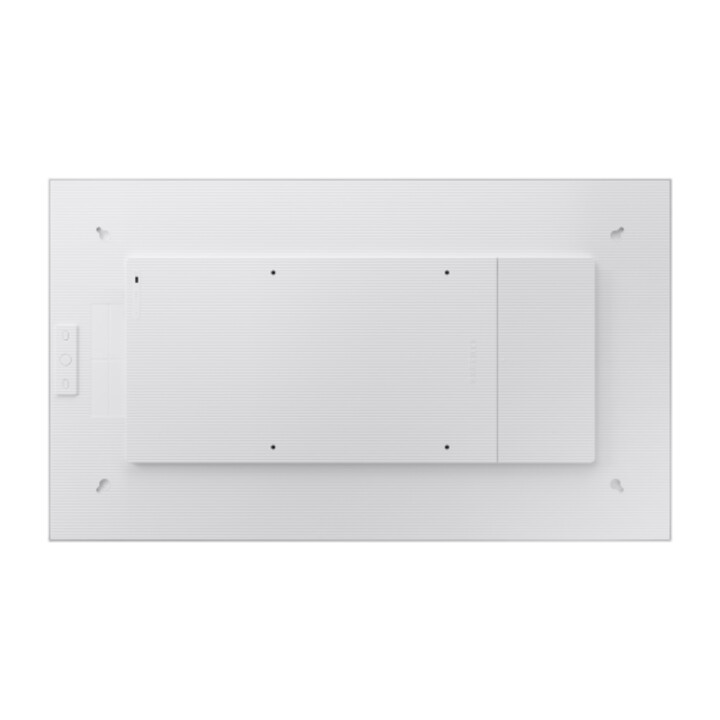 Display digitale Samsung EM32DX a schermo piatto da 80 cm (31,5") con Wi-Fi, Quad HD, bianco, funzionamento 24 ore su 24, 7