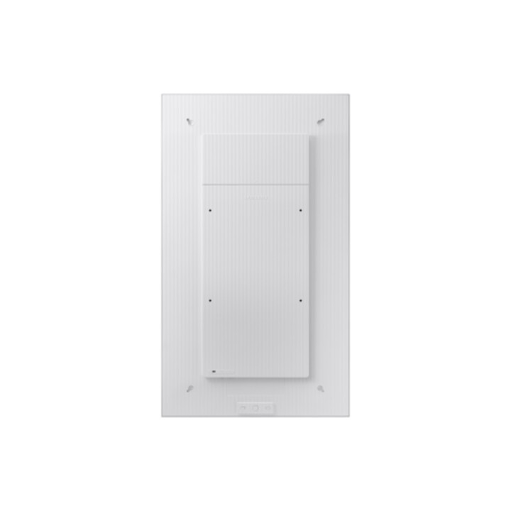 Display digitale Samsung EM32DX a schermo piatto da 80 cm (31,5") con Wi-Fi, Quad HD, bianco, funzionamento 24 ore su 24, 7