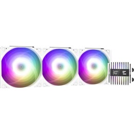 Zalman ALPHA2 V2 A36, 360 mm, blanc