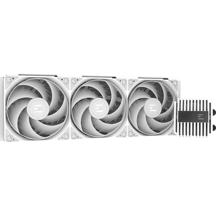 Zalman ALPHA2 V2 A36, 360mm, Blanco