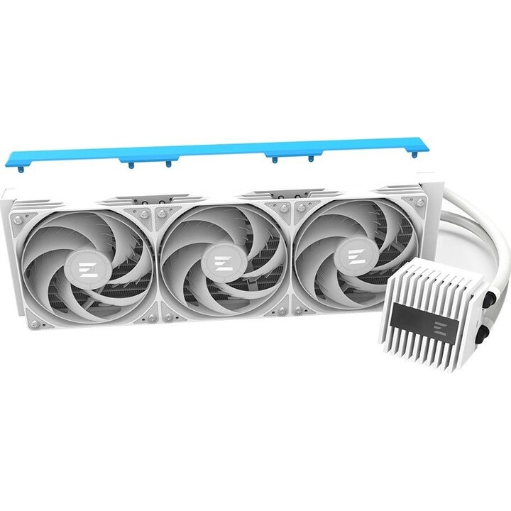 Zalman ALPHA2 V2 A36, 360mm, Blanco