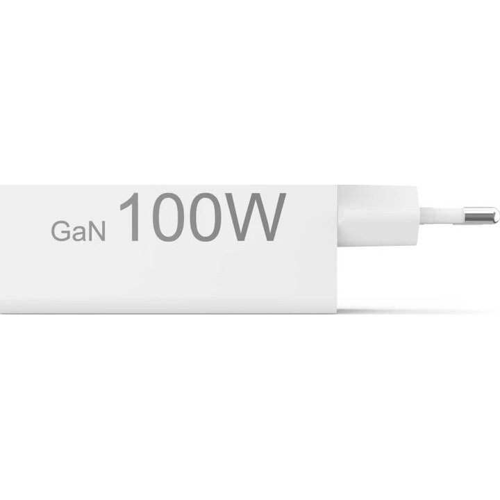 Hama 00125140 charger 100W GaN PD QC 2× USB-C 1× USB-A