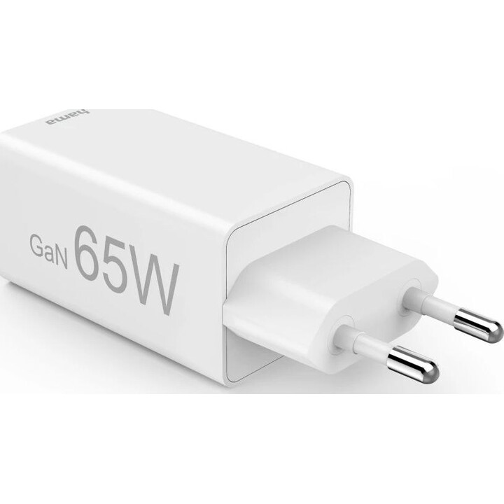 Caricabatterie Hama 00125142 165W GaN PD QC 2× USB-C 1× USB-A