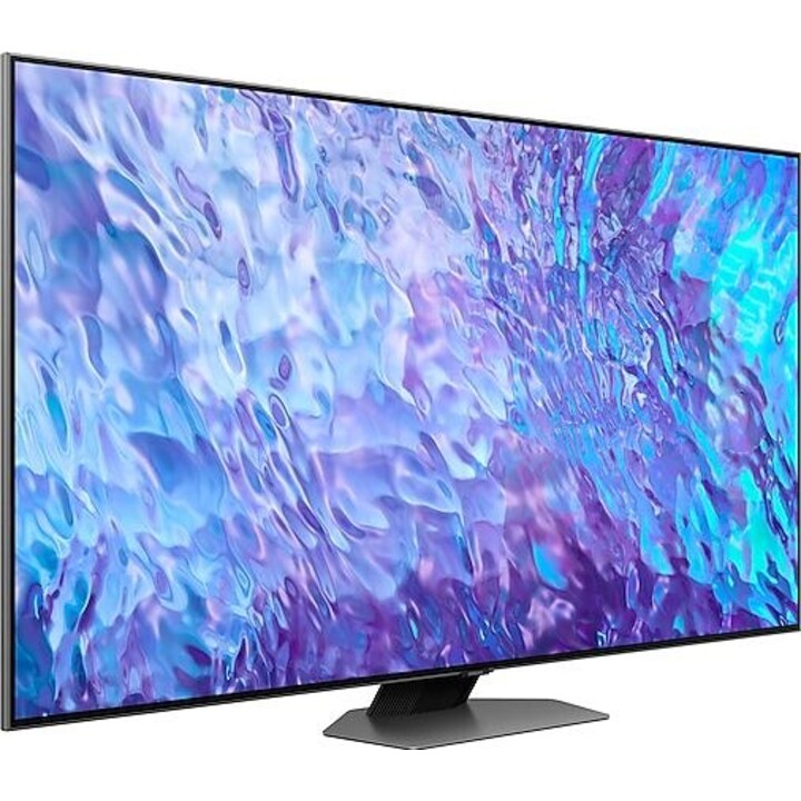 Samsung TQ65Q80C TV QLED 4K da 65" con risoluzione 100Hz e HDR+