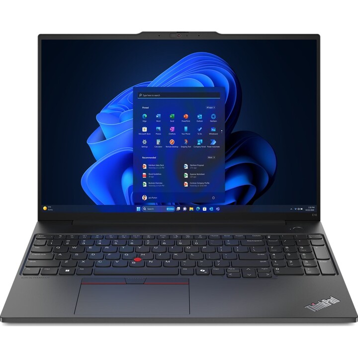 Lenovo ThinkPad E16 Gen2 U7-155H 16 GB 512 GB 16" W11P