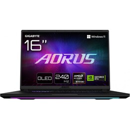 Gigabyte AORUS Master 16 6YJM5ESE64SH AMD Ryzen 9 9955HX3D RTX 5080 32GB 1TB 16" OLED W11H