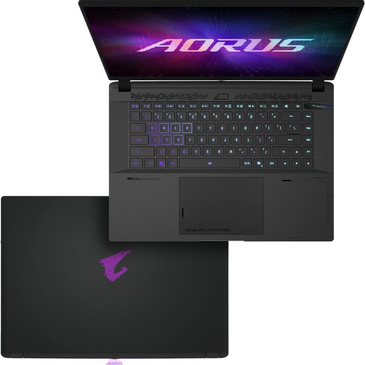 Gigabyte AORUS Master 16 6YJM5ESE64SH AMD Ryzen 9 9955HX3D RTX 5080 32GB 1TB 16" OLED W11H