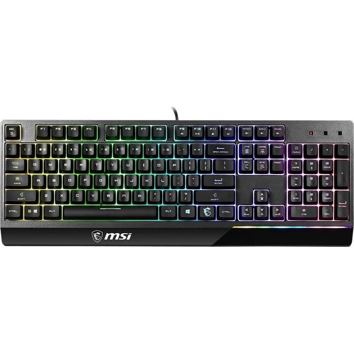 MSI Vigor GK30 RGB ISO-ES USB-Steckschalter Schwarz