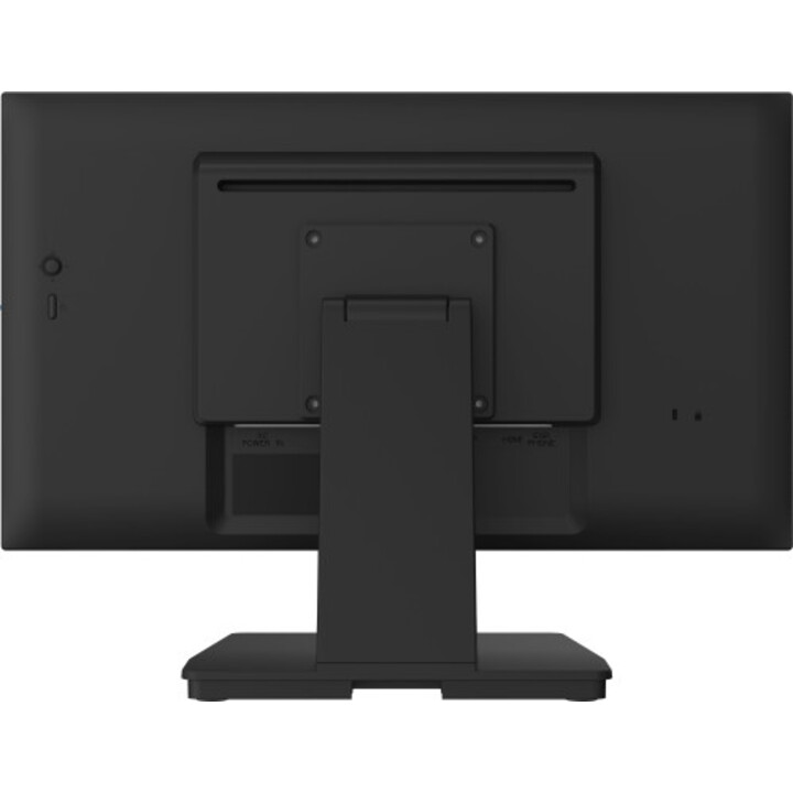 Moniteur tactile Iiyama 21,5" PCAP 10P (T2252MSC-B2) IPS, 1920 x 1080, 250 cd/m², contraste 1000:1, HDMI, DP, 5 ms