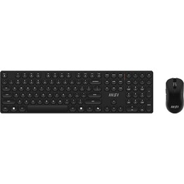 MSI Forge K210 Wireless Combo ISO-ES 1600 Dpi Negro