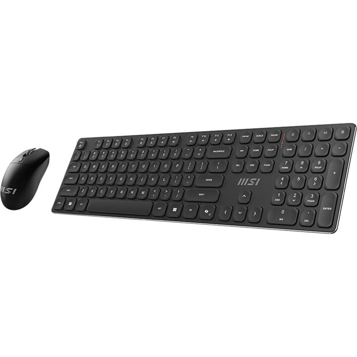 MSI Forge K210 Wireless Combo ISO-ES 1600 Dpi Nero