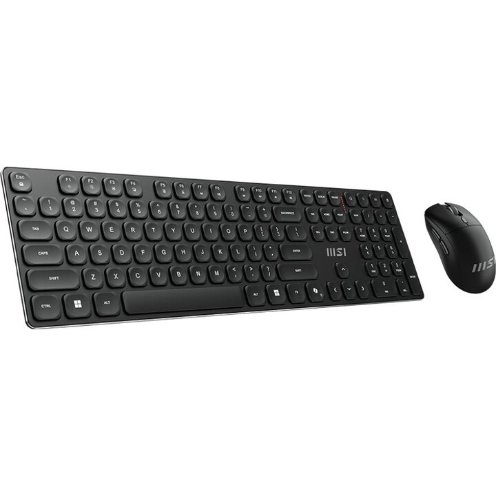 MSI Forge K210 Wireless Combo ISO-ES 1600 Dpi Black