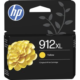 Tinta amarillo hp 912xl