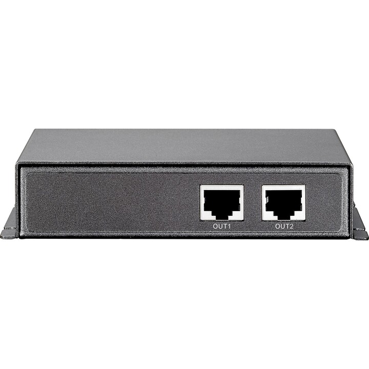 Repetidor PoE Gigabit, em cascata, 2
