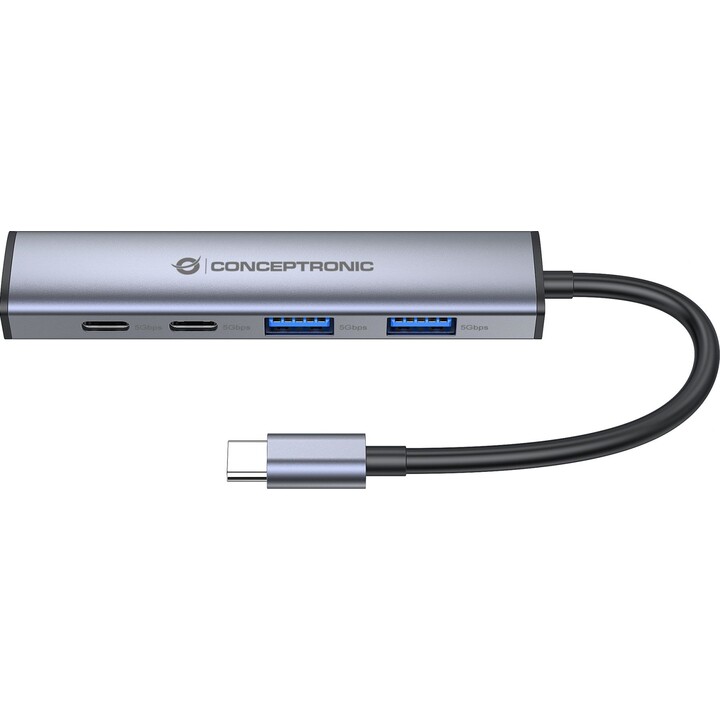Port usb 3.2 gen 1 hub, 2 x usb