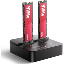 ADSA-M2C22L USBC 2xNVMe M.2 20Gbps dock station