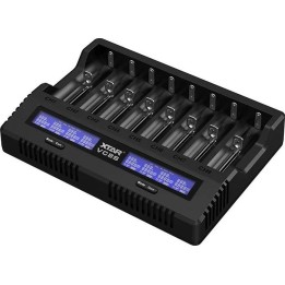 Akkuladegerät LI-ION, NI-MH XTAR VC8S